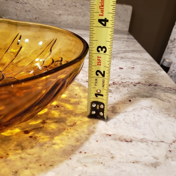 Large Carnival grape bowl - Picture 4 of 10